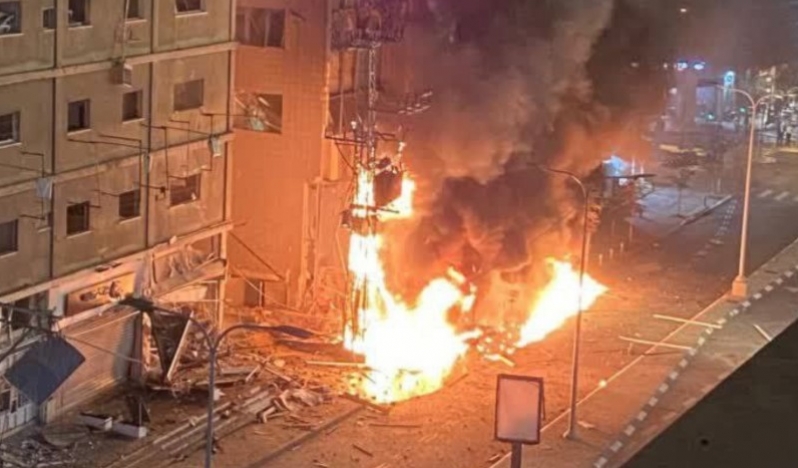 Hizbullah'tan Netanyahu'nun Asılsız İddialarına Fatih-110 Tokadı