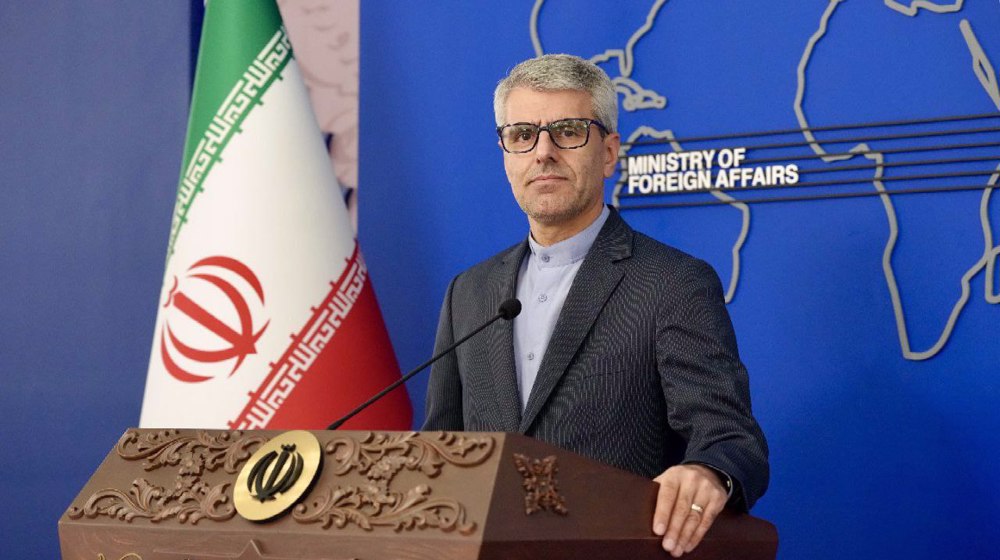 Iran FM spox: US election result a ‘meaningful’ no to complicity in Gaza genocide