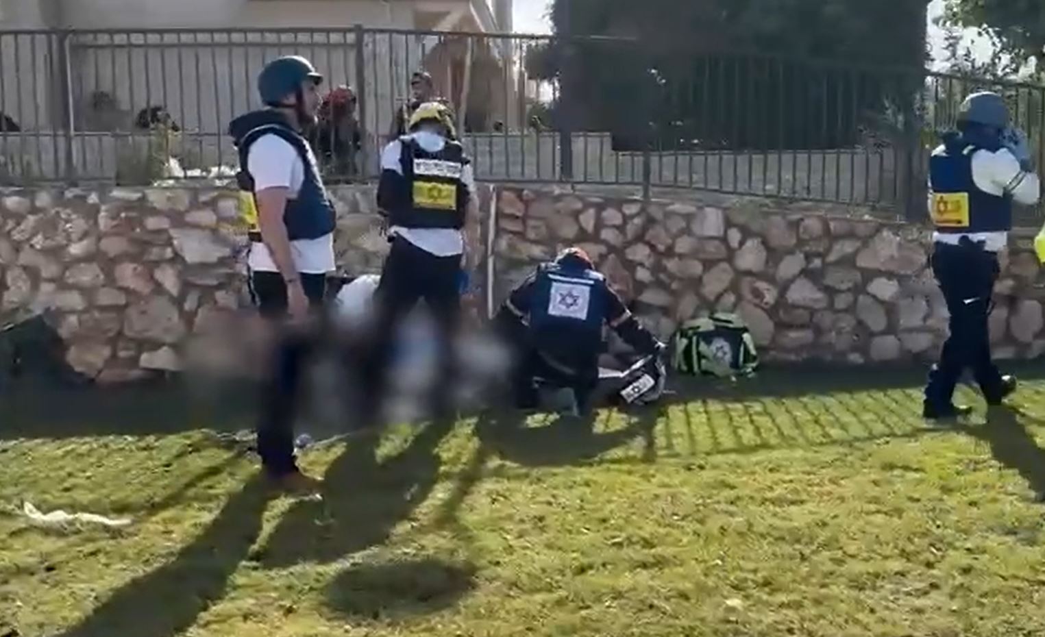 Videos: An Israeli killed following a rocket from Lebanon fell in occupied Nahariya