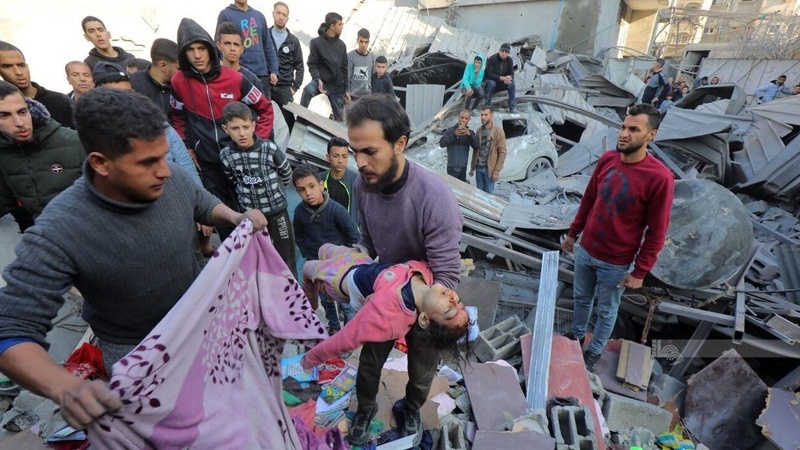  UNICEF warns; Western media, Zionist regime attempting to normalize killing of children in Gaza, Lebanon