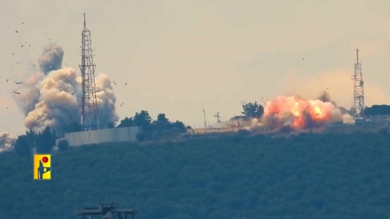 Hezbollah attacca quartier generale della brigata "Golani" di Israele, prosegue piano di rendere insicuri gli insediamenti
