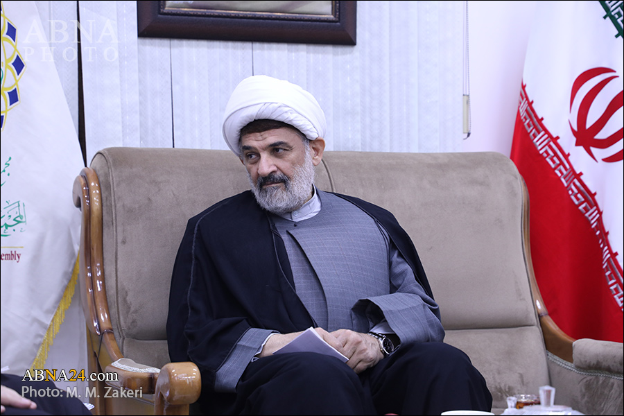 Photos: Director General of Endowments and Charity Affairs of Qom meets with Secretary General of AhlulBayt World Assembly