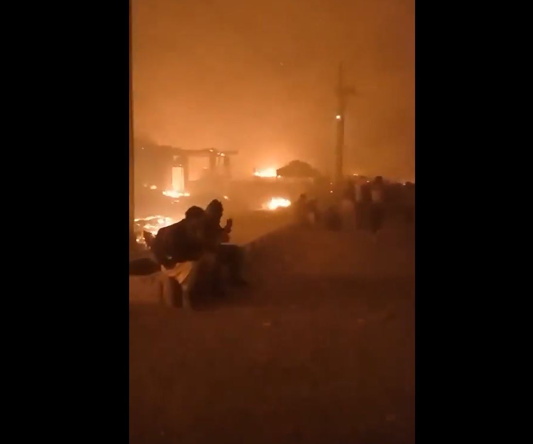 Video: Shia fighters in Parachinar, Pakistan burned a Bazaar where terrorists opened fire on Shia civilians