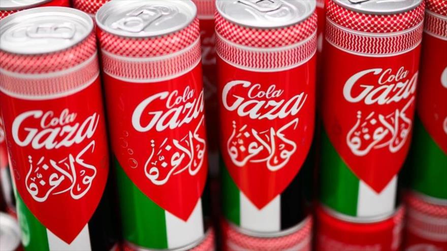 La boisson gazeuse qui parle : « Cola Gaza » et son message au monde