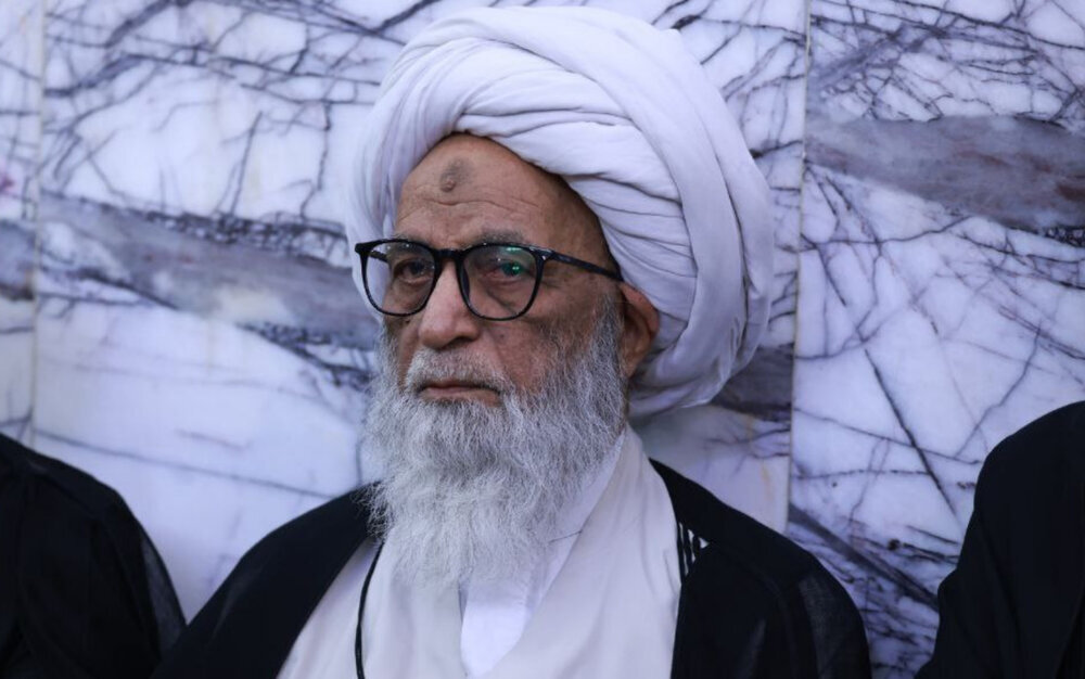 Grand Ayatollah Bashir Najafi condemns attack on Shiites in Parachinar