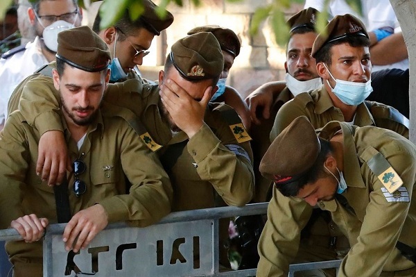 6 Israeli soldiers commit suicide