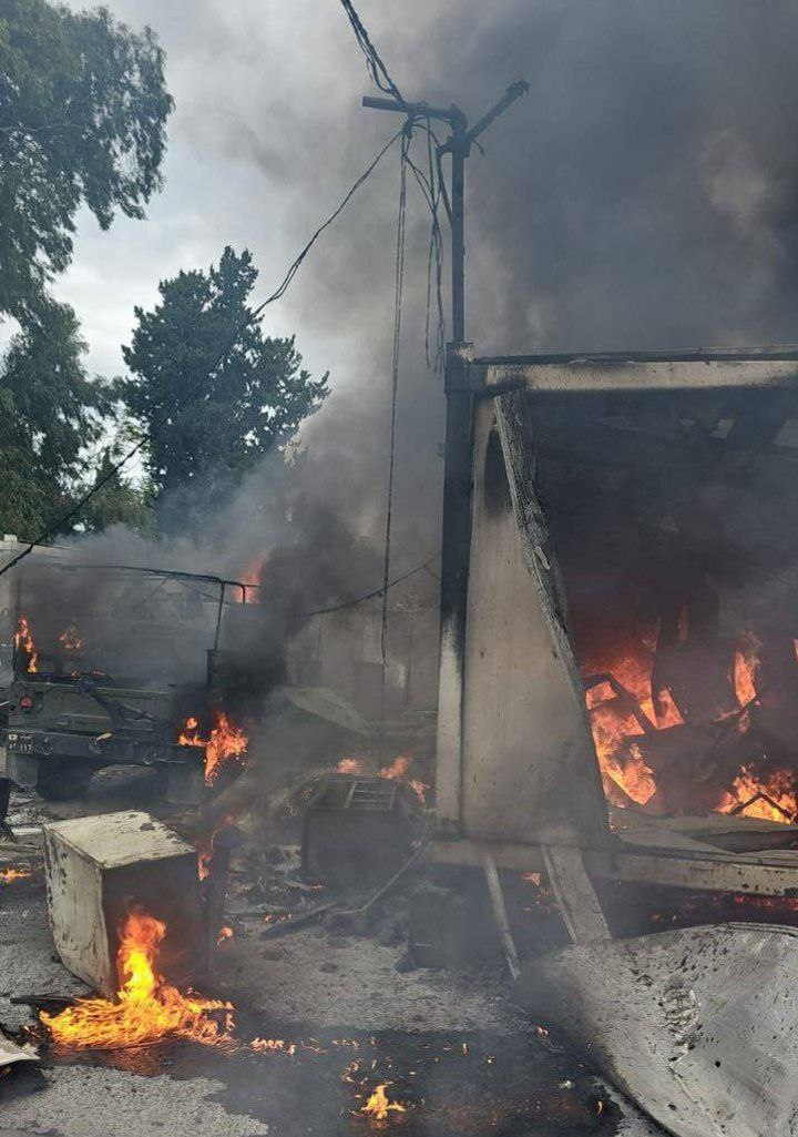 Breaking Videos: In Israeli attack on Al-Amriyeh checkpoint in southern Lebanon, two army killed & 15 injured