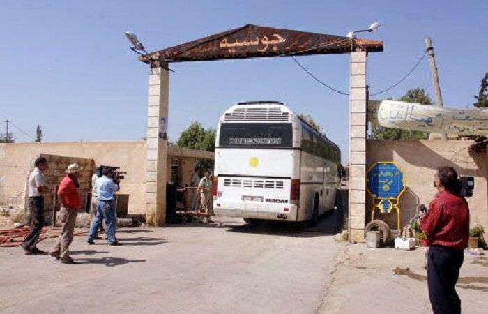 Zionist warplanes target Syria-Lebanon border crossing