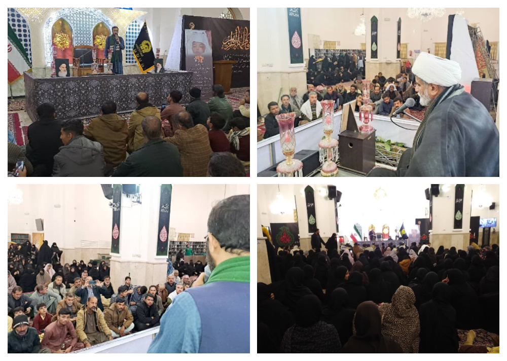 مجلس بزرگداشت شهدای پاراچنار در حرم رضوی برگزار شد/ لزوم همبستگی با مسلمانان در برابر تروریسم و خشونت‌های فرقه‌ای