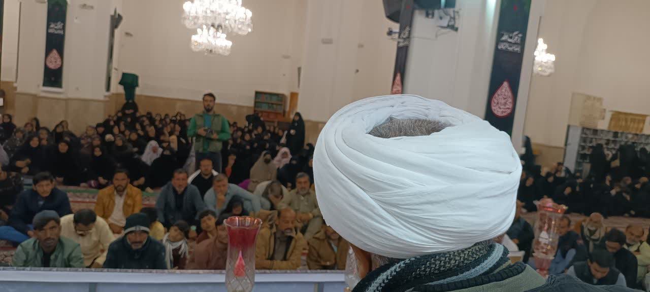 مراسم ترحیم شهدای پاراچنار در حرم امام رضا(ع)