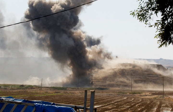 5 ISIL terrorists killed in Iraqi airstrike on Kirkuk