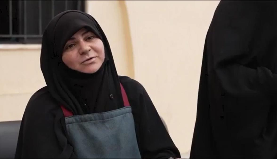 فیدیو | كيف تجاهد المرأة اللبنانية الى جانب المقاتلين ضد العدو الصهيوني في جنوب البلاد؟