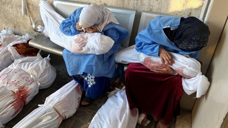 Adadin Shahidai A Zirin Gaza Ya Kai Mutane Dubu 44 Da 211