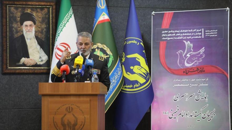 Armée : l’Iran soutiendra la Résistance jusqu’à la fin totale d’Israël