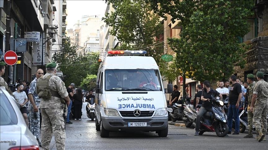 Israeli drones kill 2 paramedics, injure 4 in southern Lebanon