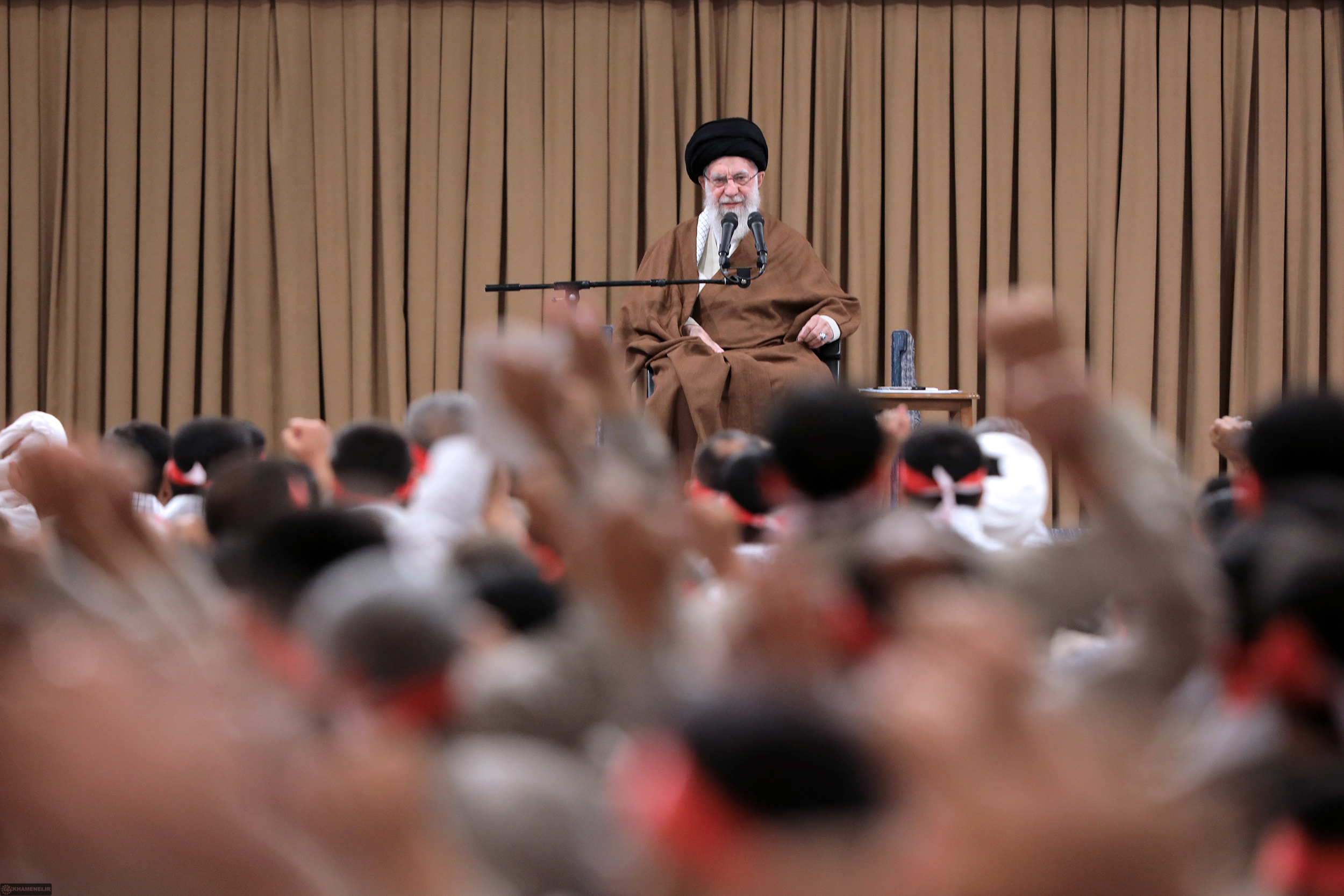 Imam Khamenei: Iranian Basij is certain that it will eventually destroy Zionist regime one day / Video