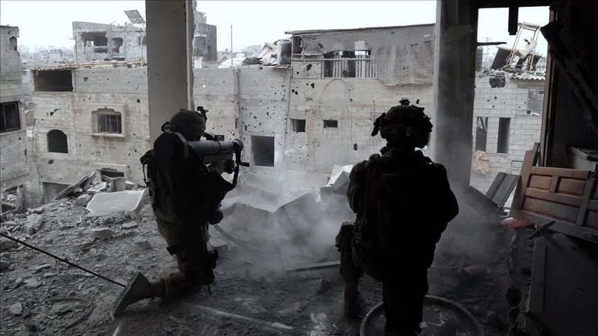 فيديو | تدمير المباني في مخيم جباليا للاجئين على يد لواء جفعاتي الصهيوني