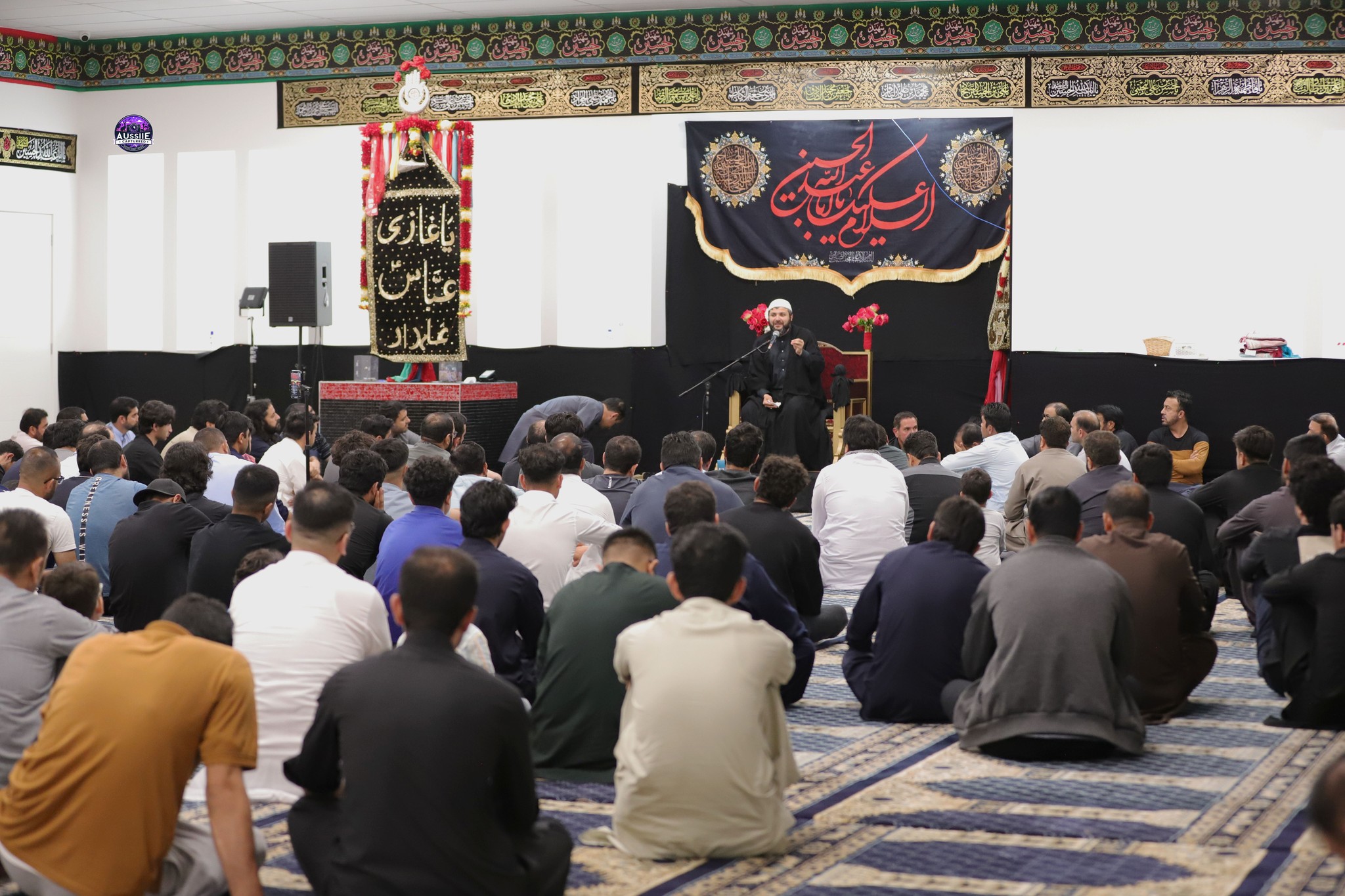 Photos: Spiritual Majlis in Ravenhall, Australia in tribute to martyrs of Parachinar