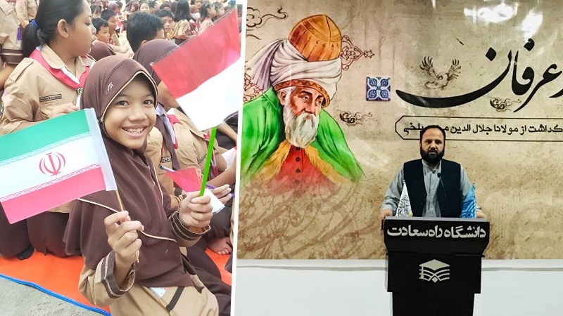 Dari Kedekatan Iran & Indonesia hingga Minat Warga Pakistan atas Seniman Iran