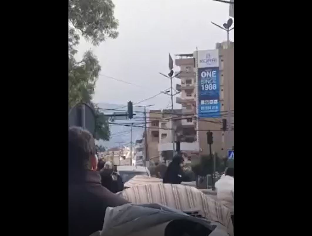 Videos: Violent Israeli raids targeted Shiyah area in southern Beirut, Lebanon