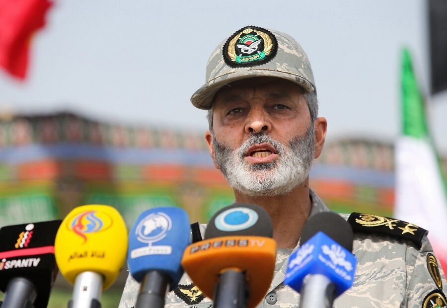 Iran's army commander: Support for resistance front to continue until Zionist regime's eradication