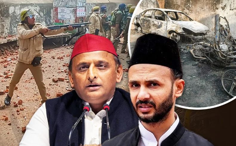 संभल, हिंसा सुनियोजित, दंगों के पीछे सरकार 