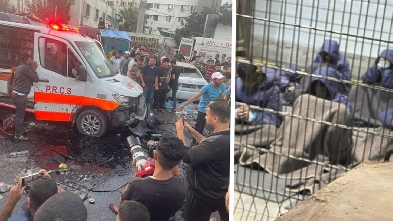 Gli operatori sanitari palestinesi nelle carceri del regime israeliano, torturati prima di essere martirizzati