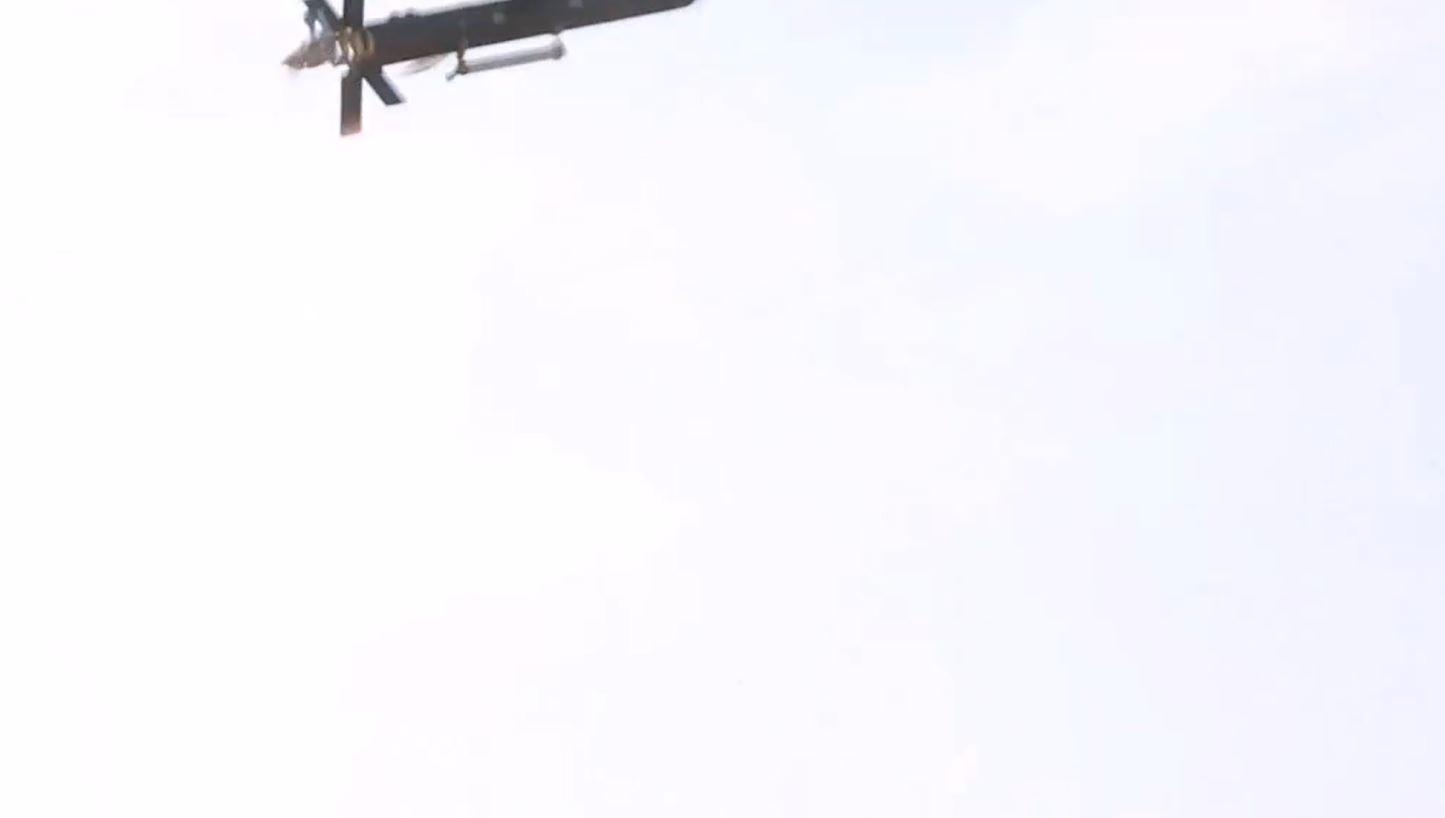  Scenes of Islamic Resistance of Iraq launching drones toward military targets in south of occupied territories