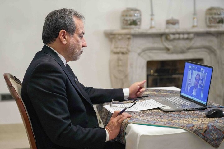 پەیامی عێراقچی بۆ کۆمەڵگای جیهانی