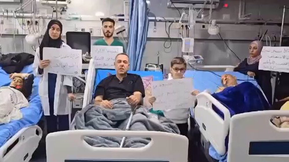  ‘Everyone here is at risk’: Injured Kamal Adwan Hospital director’s poignant message 