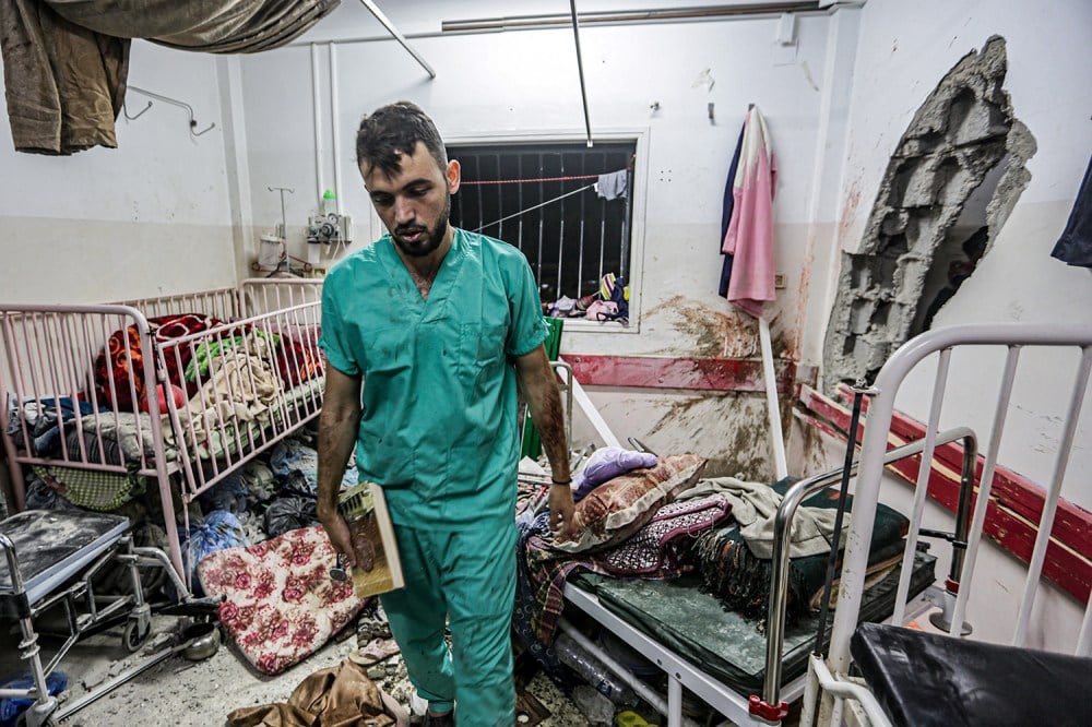 Over 1000 medics killed in Gaza as Israel systematically targets hospitals