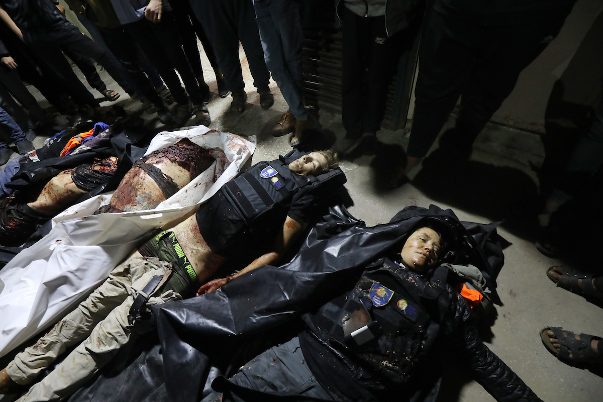 24 Palestinian martyr in 2 Israeli massacres in Gaza over past 24 hours