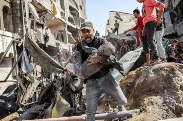 Israeli genocidal war on Gaza enters day 416