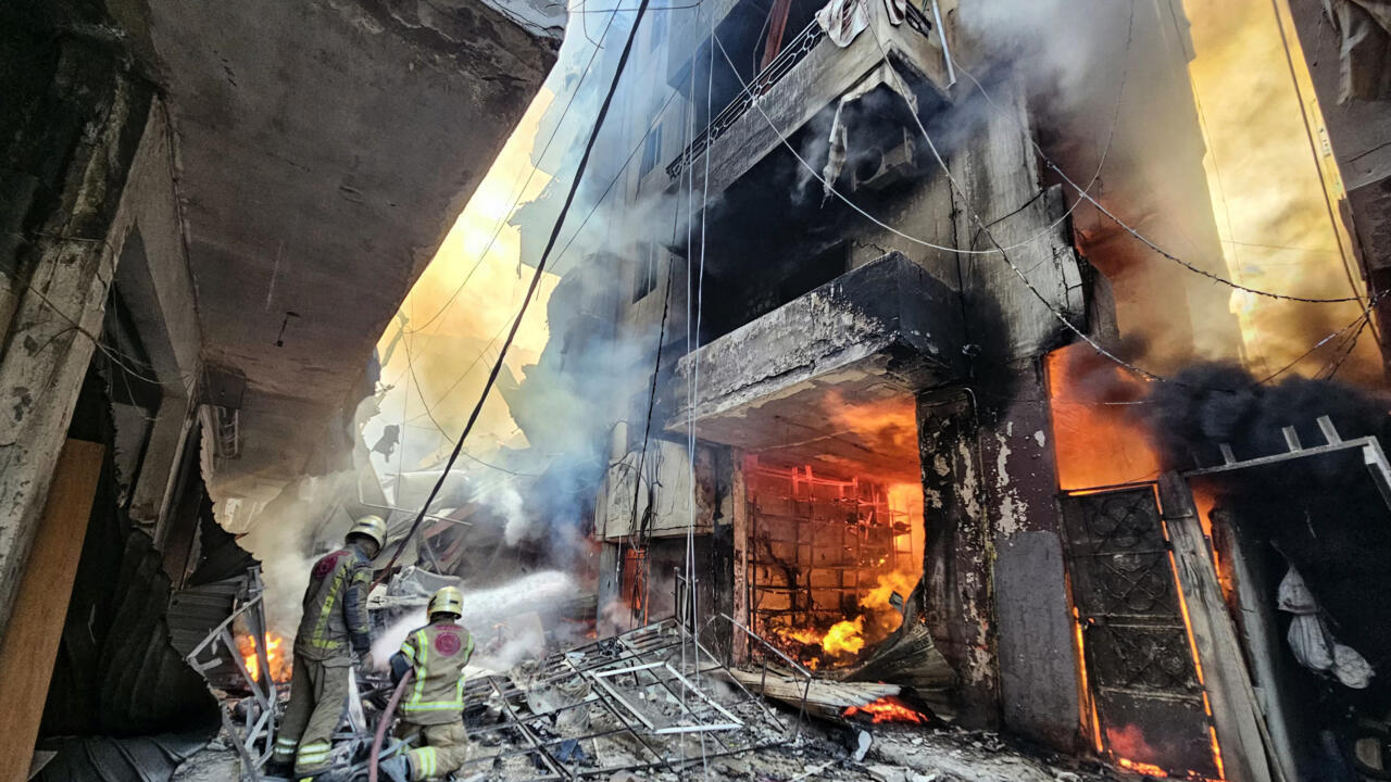 Death toll in Lebanon soars to 3,754