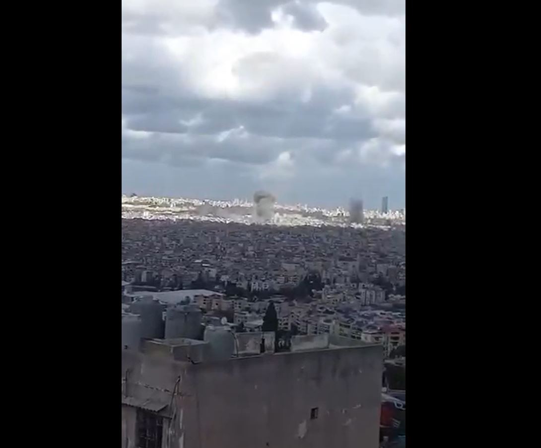 Video: Multiple Israeli airstrikes target Haret Hreik neighborhood of southern Beirut, Lebanon