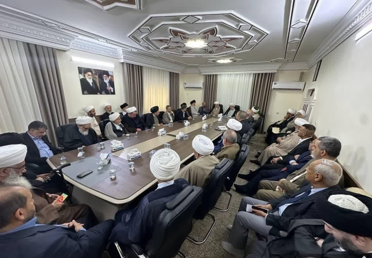  دیدار رئیس جامعةالمصطفی با شخصیت‌های علمی و مذهبی در بغداد