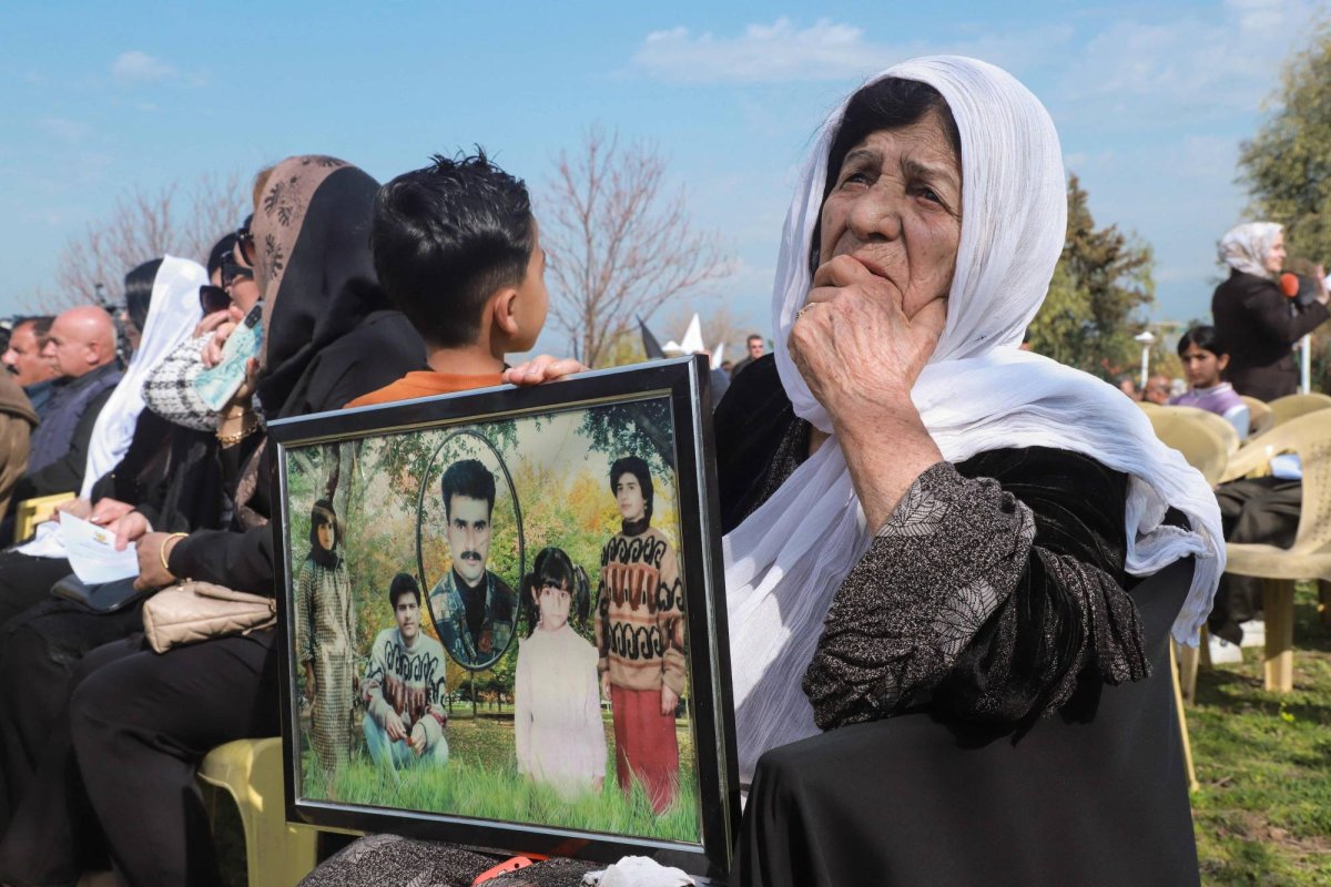 حكومة كردستان تؤكد أن صدام المجرم هو الذي أمر بقصف مدينة حلجبة بالسلاح الكيماوي
