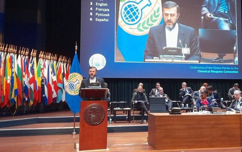 Don’t politicize OPCW, take actions against Zionist crimes: Iran official