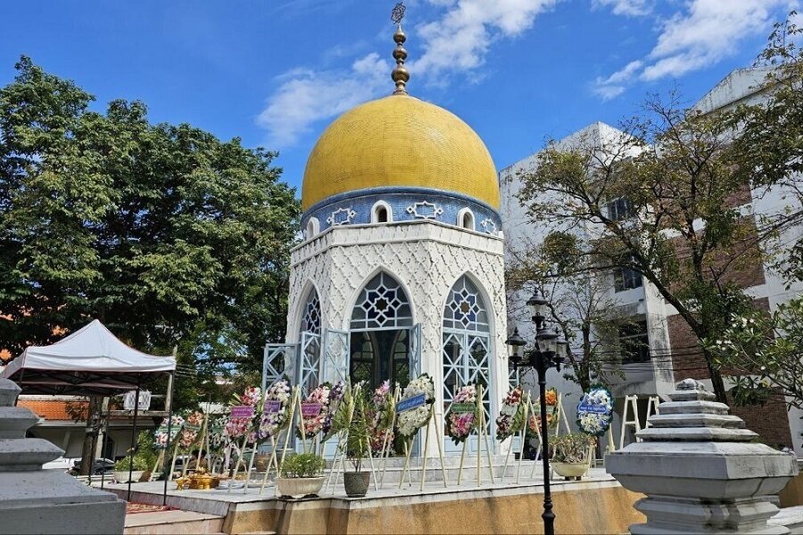 Commemoration ceremony for Sheikh Ahmad Qomi held in Thailand