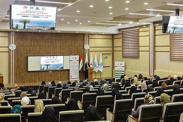 تنظيم محاضرة بعنوان "إذا أردت أن تغيّر حياتك، غيّر أفكارك"