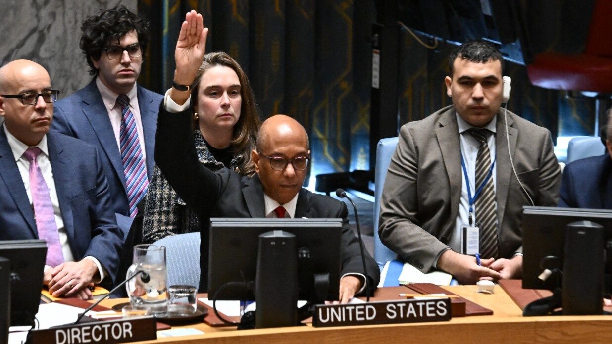 US lost credibility by vetoing Gaza ceasefire resolution: Russian official