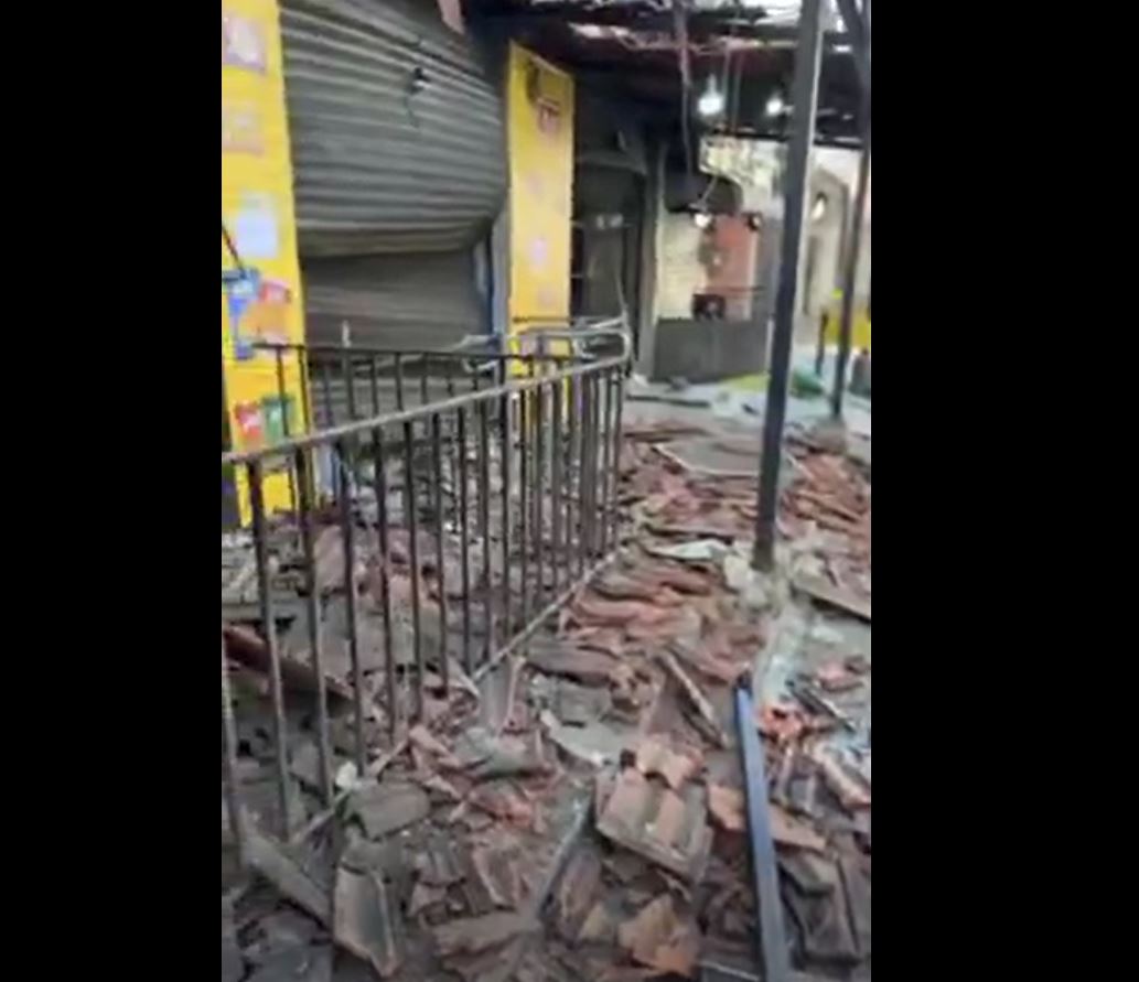 Video: Sestruction after Israeli airstrike on Ain al-Dilba area, near Rafic Hariri Intl Airport in Beirut
