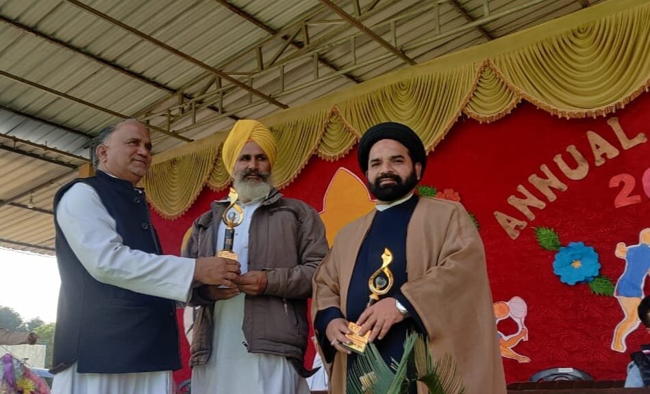 Symbolic ceremony of interfaith solidarity held in India