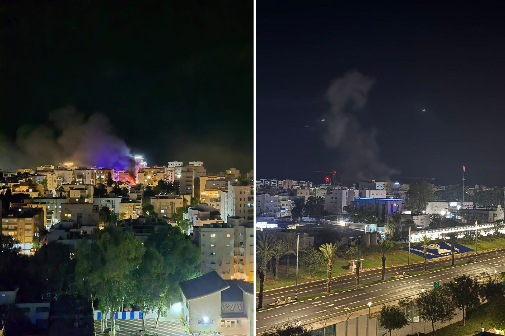 +5 Videos: Moment Hezbollah rockets fell in Nahariya, caused significant destructions 