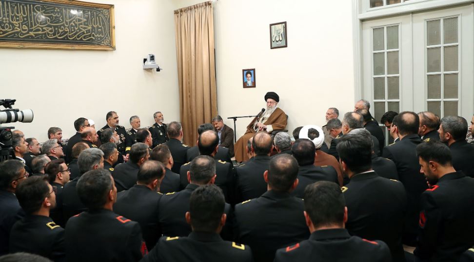 Imam Khamenei Calls for Ultimate Readiness, Combat Power of IR Navy