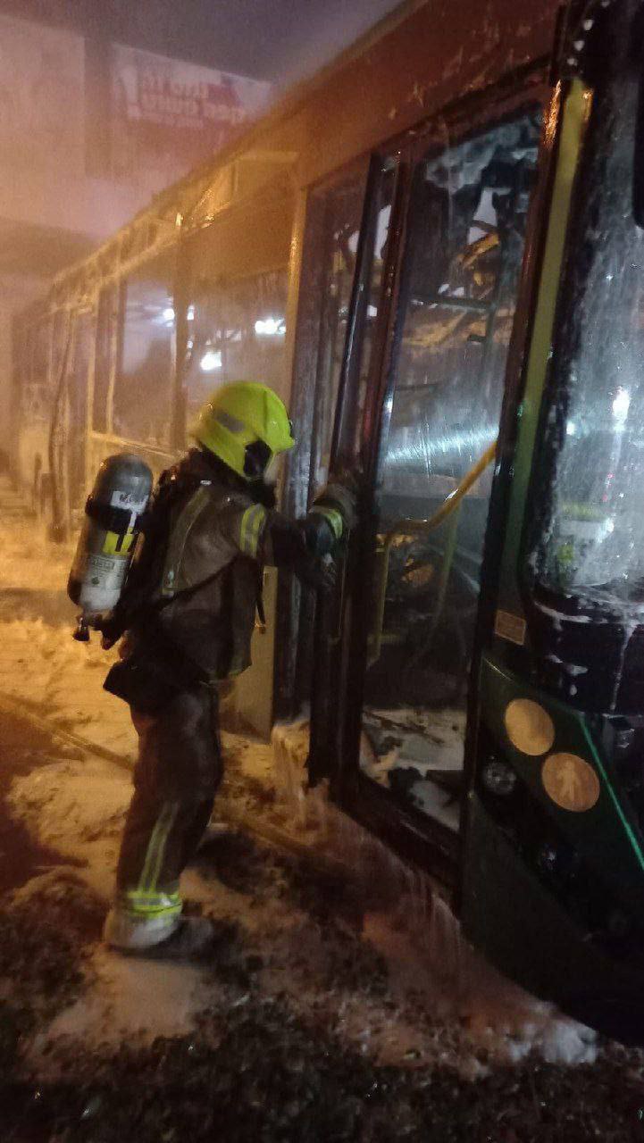 +3 Videos / Photos: Rockets fired from Lebanon falling on central bus station in "Kiryat Shmona"