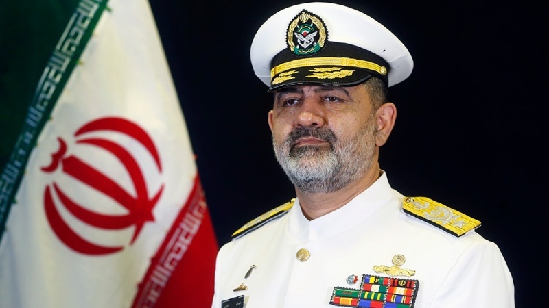 イラン海軍司令官；「全ての外国勢力は西アジア地域を去るべき」