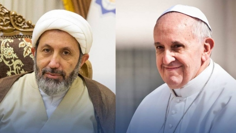 Il messaggio di cordoglio del capo dell'Organizzazione iraniana per la cultura e la comunicazione islamica a Papa Francesco