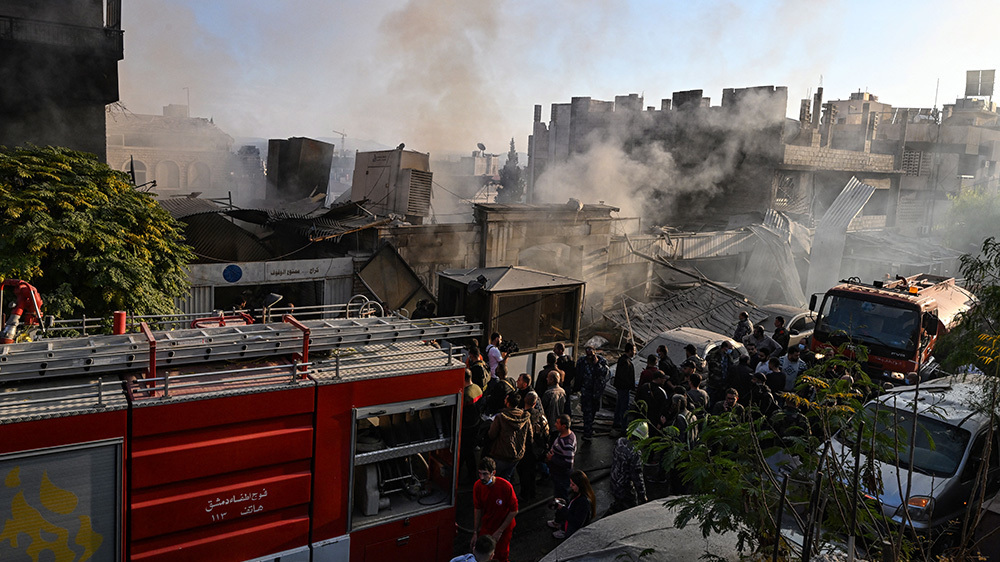 Israel carries out fresh airstrikes on Syria