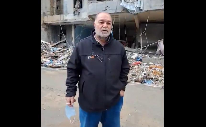 فیدیو | كلمة جنوبي عاد الى أرضه بعد أن دافعت عنها المقاومة: انتصرنا،، ولكن في القلب غصبة!